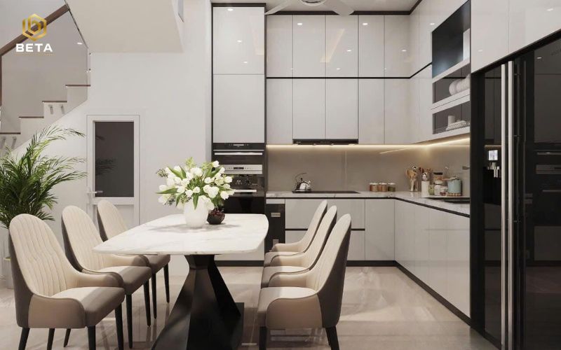 noi-that-nha-pho-3-tang-chi-hanh (3) Nội thất nhà phố 3 tầng chị Hạnh