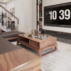 Nội thất nhà phố 3 tầng chị Hạnh