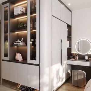 Full nội thất căn hộ Vinhomes chị Thanh Vũ