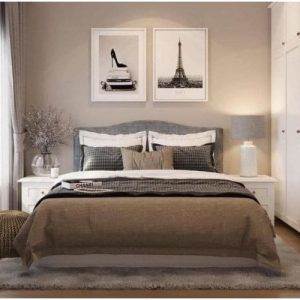 Nội thất tân cổ điển chị Hường Ocean Park - Hà Nội