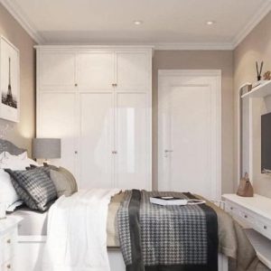 Nội thất tân cổ điển chị Hường Ocean Park - Hà Nội