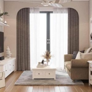 Nội thất tân cổ điển chị Hường Ocean Park - Hà Nội