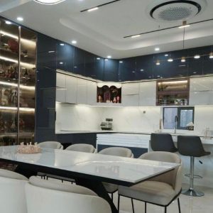 Nội thất nhà bếp anh Mạnh Phú Thọ